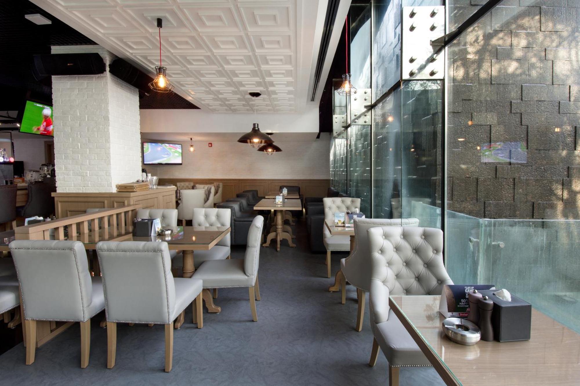 Hotel Fairmont Bab Al Bahr Abu Dabi Exterior foto Interior of a restaurant in Yerevan