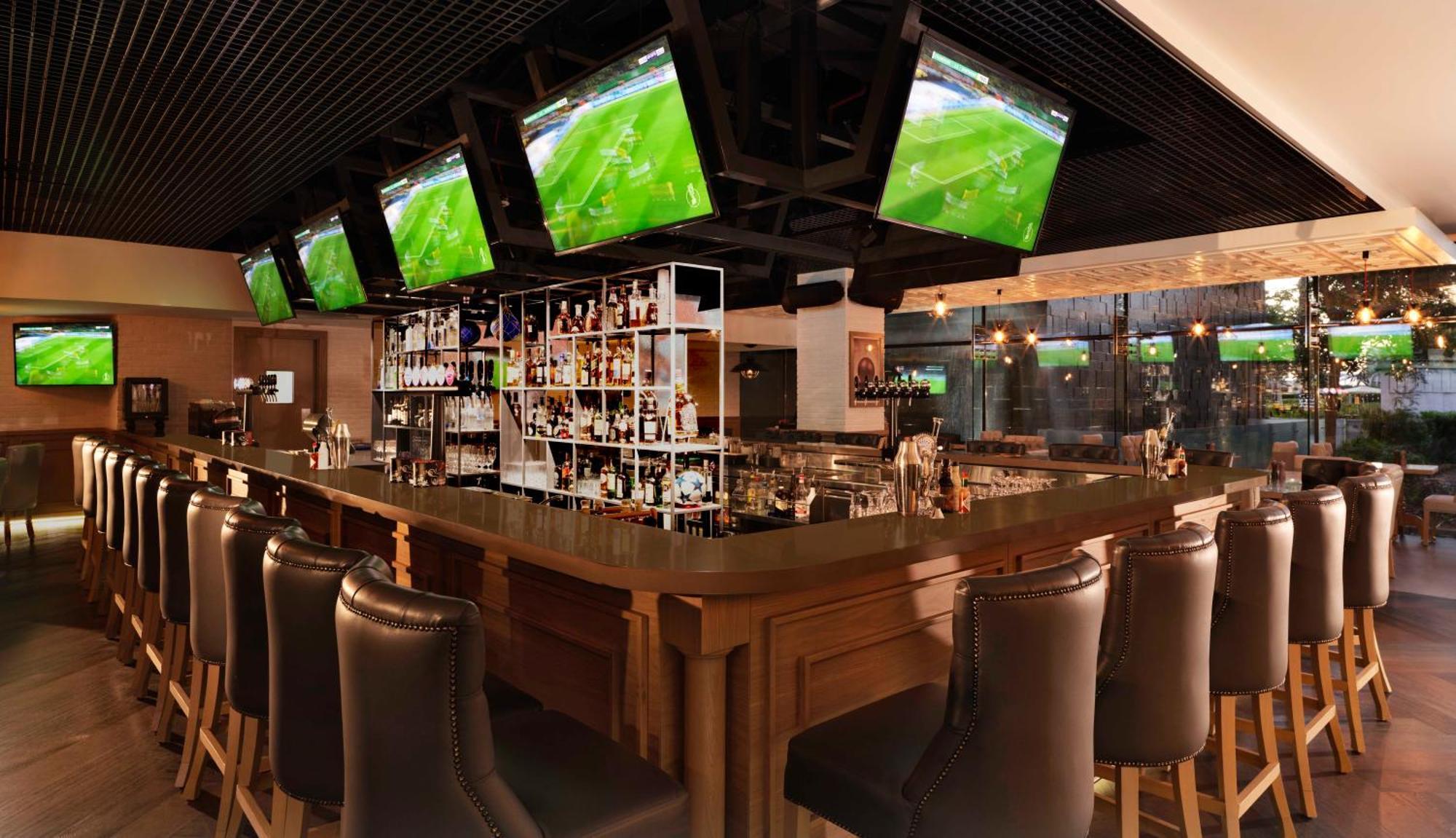 Hotel Fairmont Bab Al Bahr Abu Dabi Exterior foto The bar at the 2010 FIFA World Cup