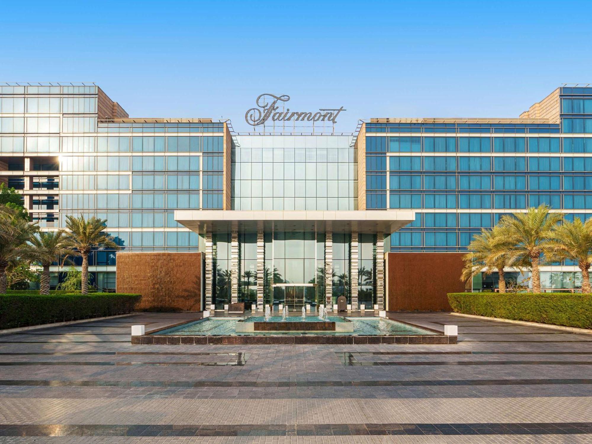 Hotel Fairmont Bab Al Bahr Abu Dabi Exterior foto Fairmont Ajman