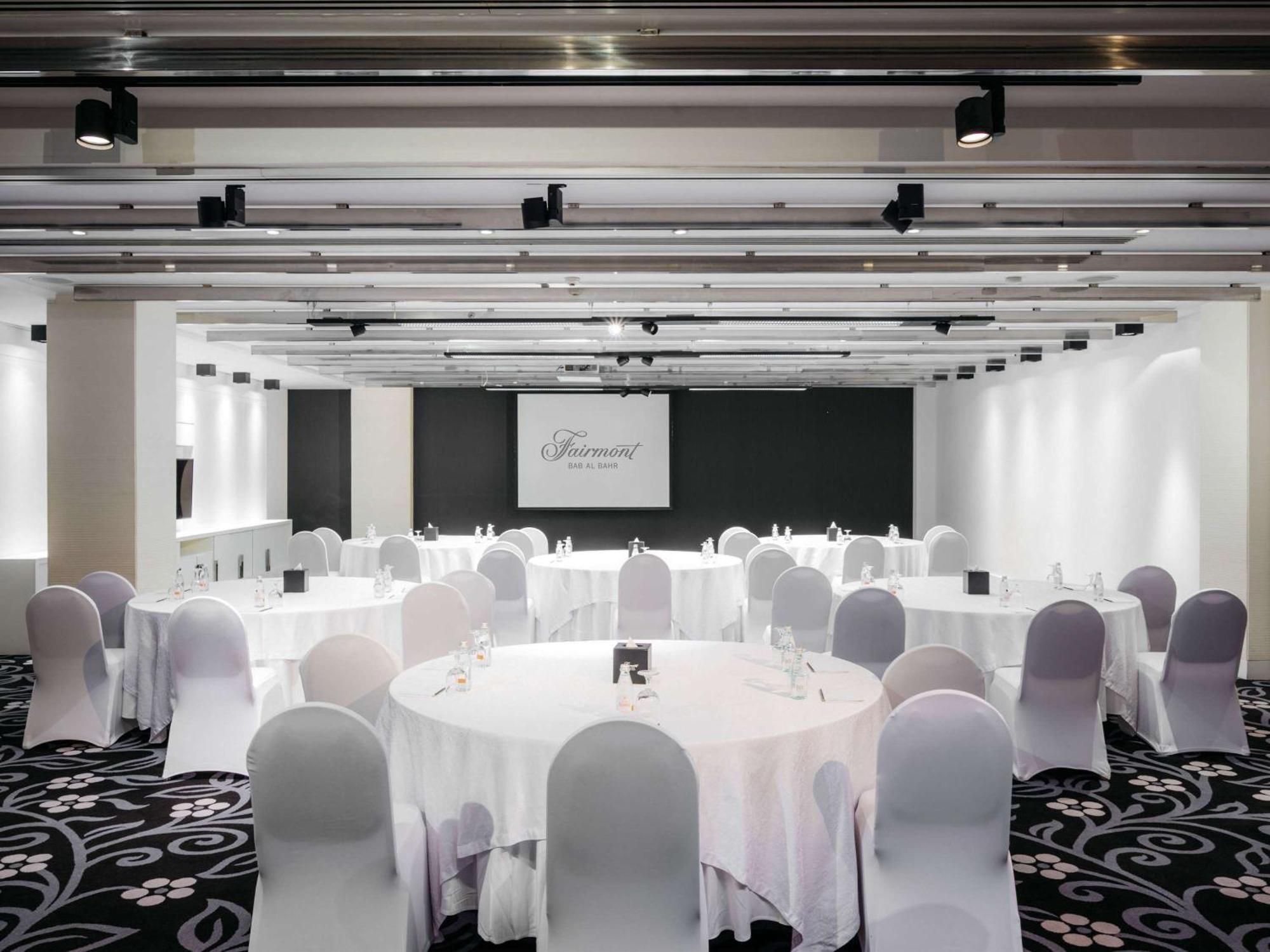 Hotel Fairmont Bab Al Bahr Abu Dabi Exterior foto The ballroom